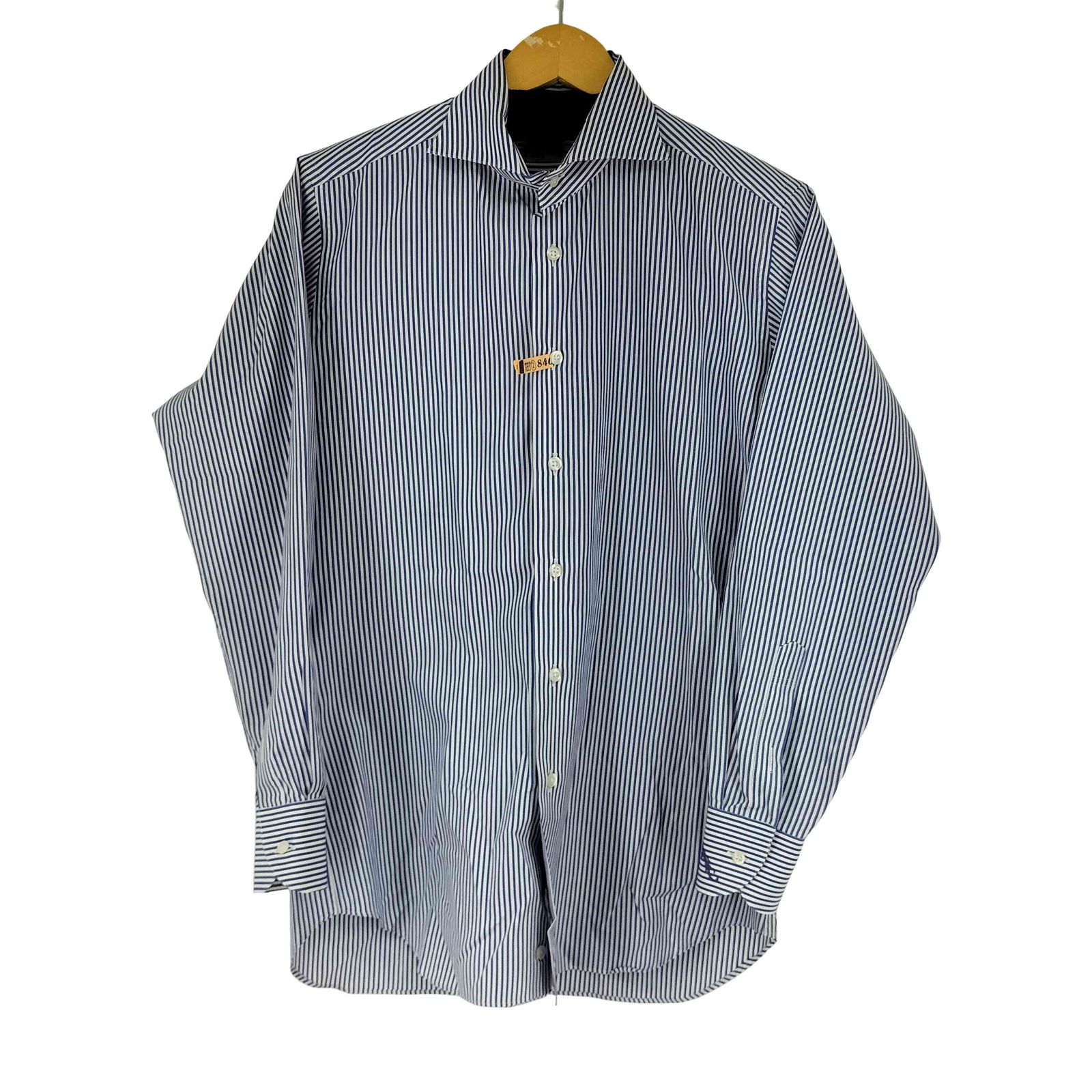 トーマスメイソン thomas mason 芦屋シャツ カッタウェイストライプシャツ メンズ 表記無