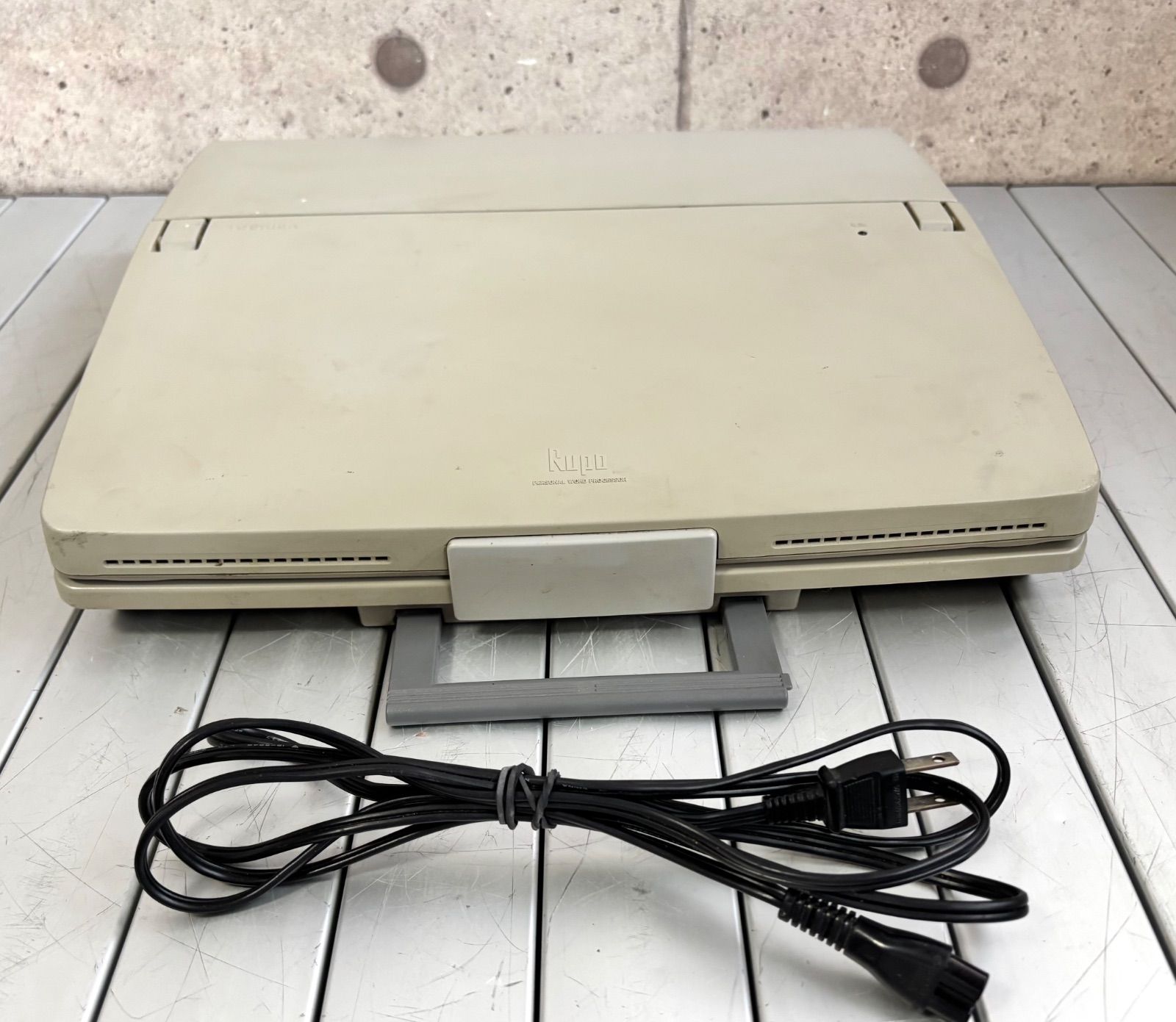 レトロ 東芝 TOSHIBA パーソナルワープロ JW-F580 日本語