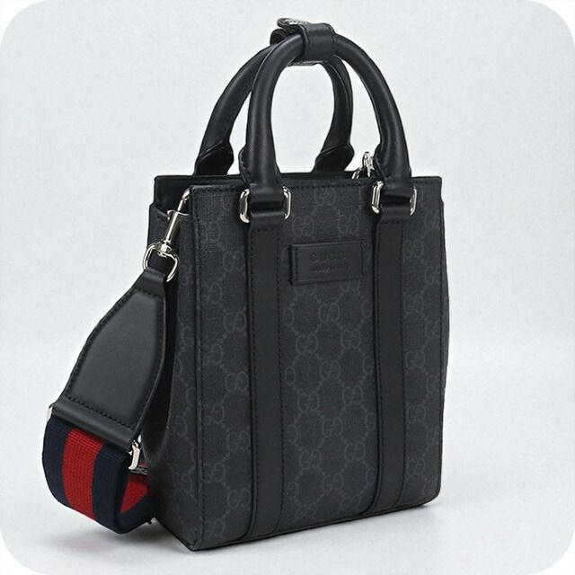 グッチ GUCCI バッグ メンズ 696010 GGスプリーム 2WAY ミニ トートバッグ