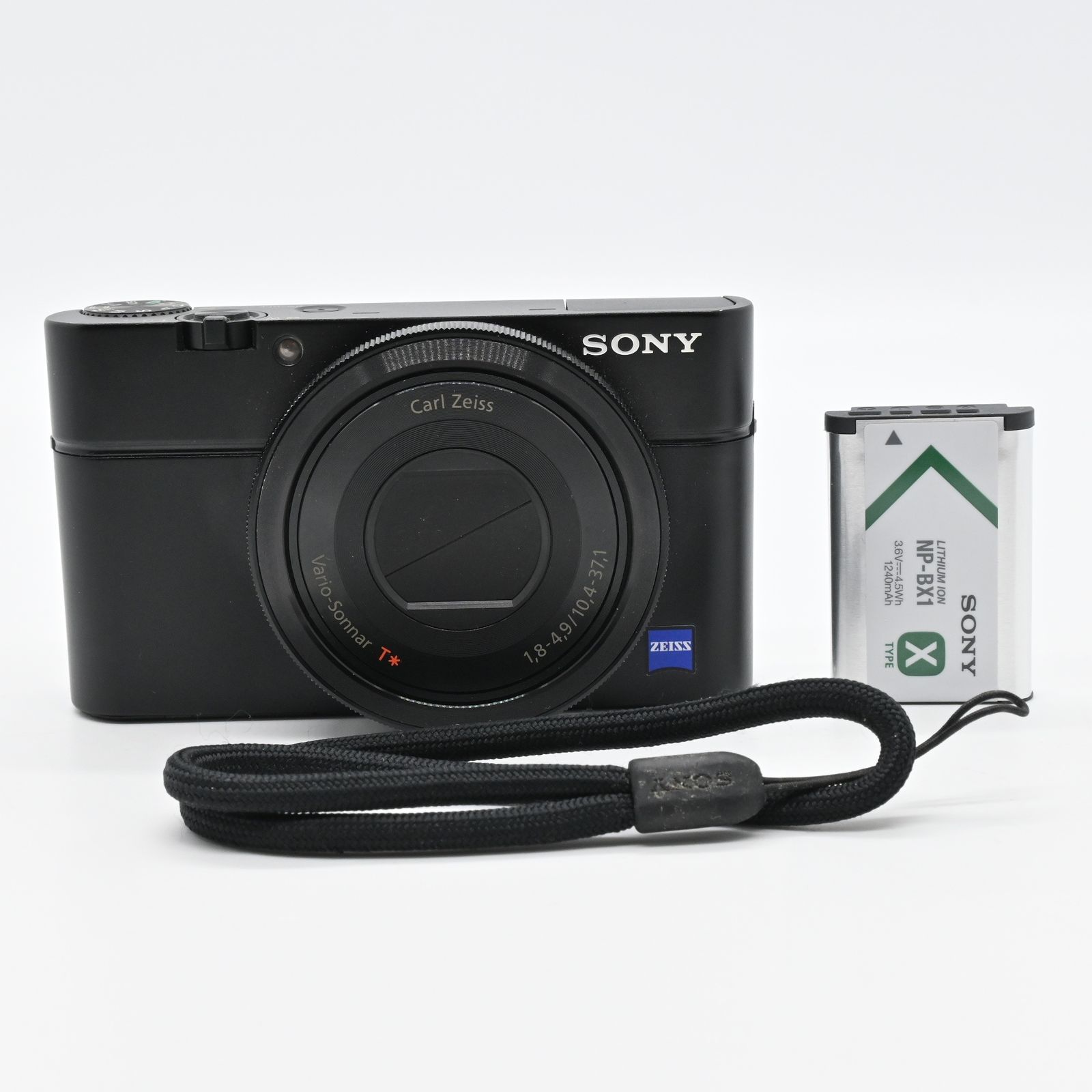 SONY DSC-RX100 難あり SONY Cyber-shot DSC-RX100 難あり品 - メルカリ