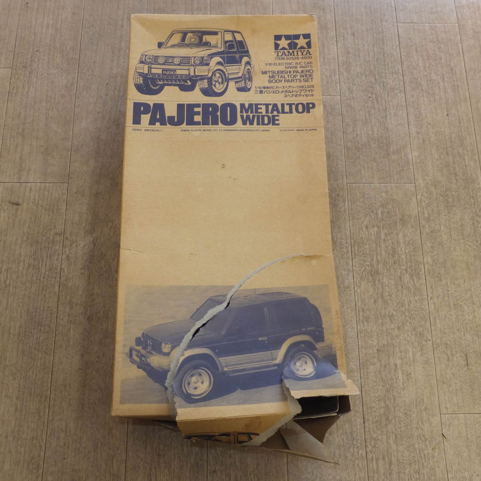 タミヤ 1/10 三菱 パジェロ メタルトップワイド スペアボディ  未使用品 送料無料]☆タミヤ TAMIYA 三菱 パジェロ メタルトップワイド