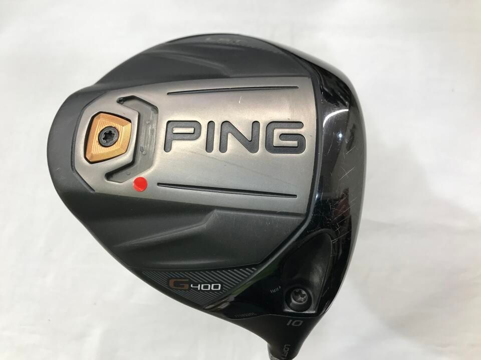 【即納】【訳あり】G400 LS TEC | 10 | S | ATTAS CoooL 6 | 中古 | ドライバー | ピン