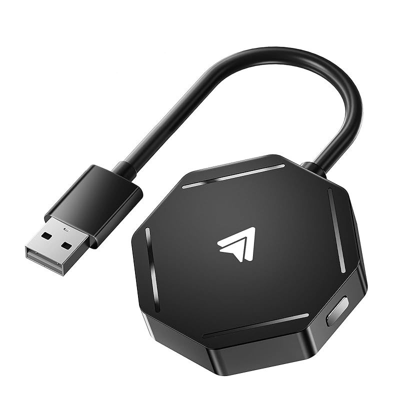 Android Auto無線で接続可能！POCHY Android Auto C11-AAワイヤレスアダプターc11AA-WirelessAndroid Auto C1-AAワイヤレス/アンドロイド オート bluetooth アダプター/無線AndroidA
