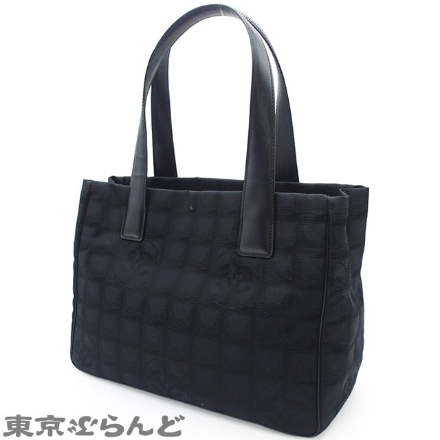 ☆美品☆CHANEL ニュートラベルライン トートバッグ PM A20457 黒 楽天市場】シャネル トートバッグ ニュートラベルライン トート