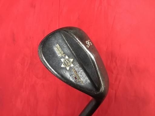 メーカー KNSGOLF TRIANGLE WEDGE 56° ウェッジ WG Dynamic G フレックスS メンズ 男性用 右利き 右用 Cランク ゴルフクラブ