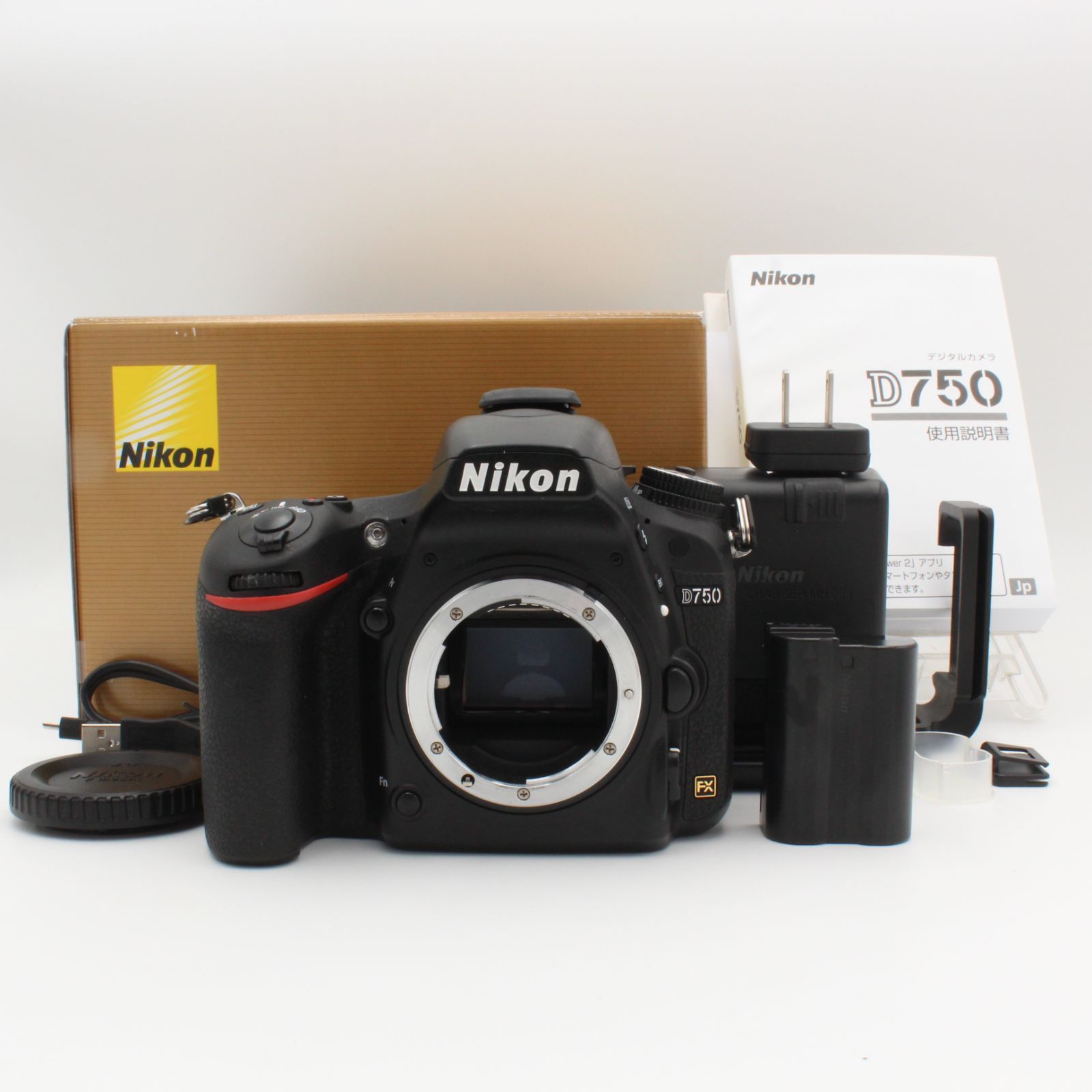 シャッター数33557枚【極上品】Nikon ニコン D750 ボディ#4920 - メルカリ