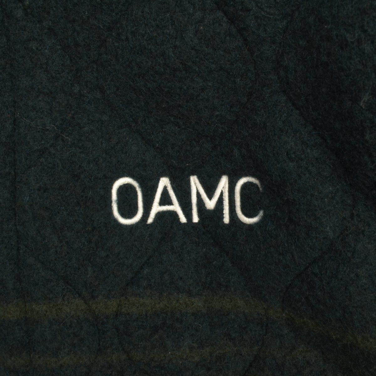 L【OAMC / オーエーエムシー 】21AW OAMT423060 PEACEMAKER LINER, BLANKET ライナー ブランケットキルティングジャケット  - メルカリ