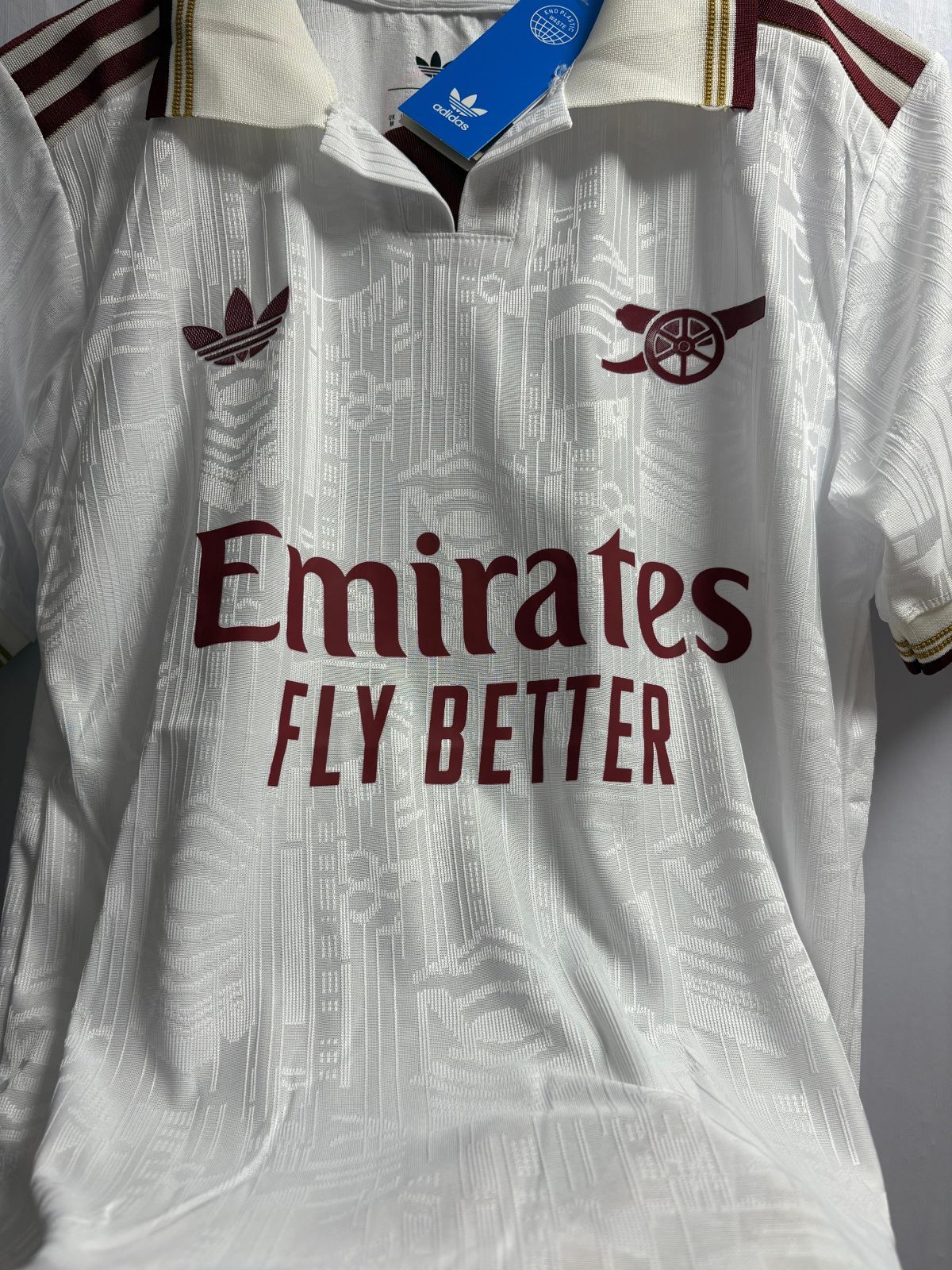 スビメンディ アーセナル ユニフォーム プレミアリーグ仕様 選手仕様