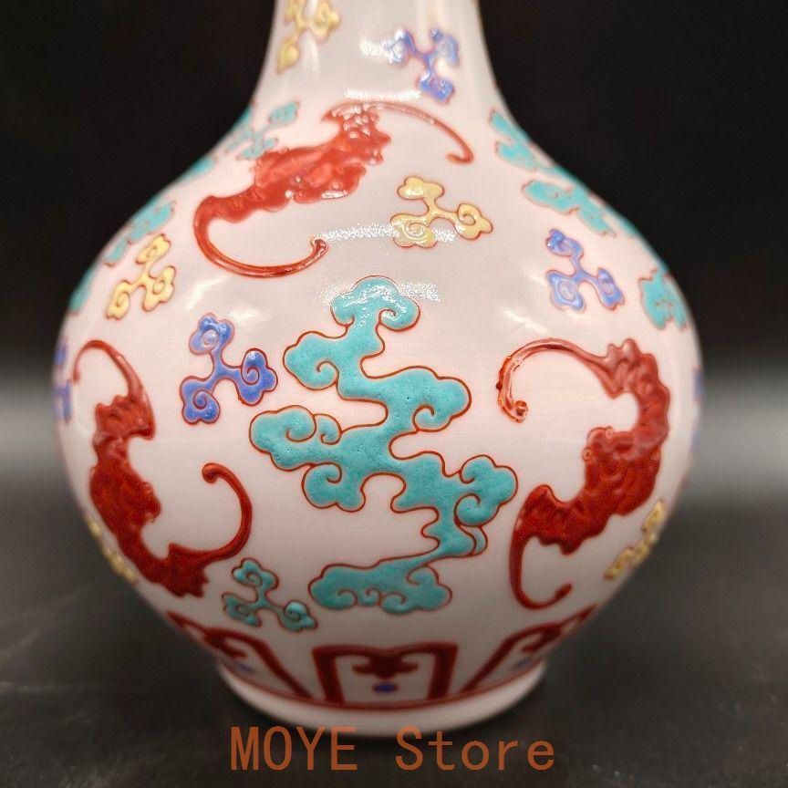 福寿瓶 応接間 玄関 本棚 博古架 景徳鎮工芸品 置物 福寿瓶 応接間 玄関 本棚 博古架 景徳鎮 工芸品 置物 - メルカリ