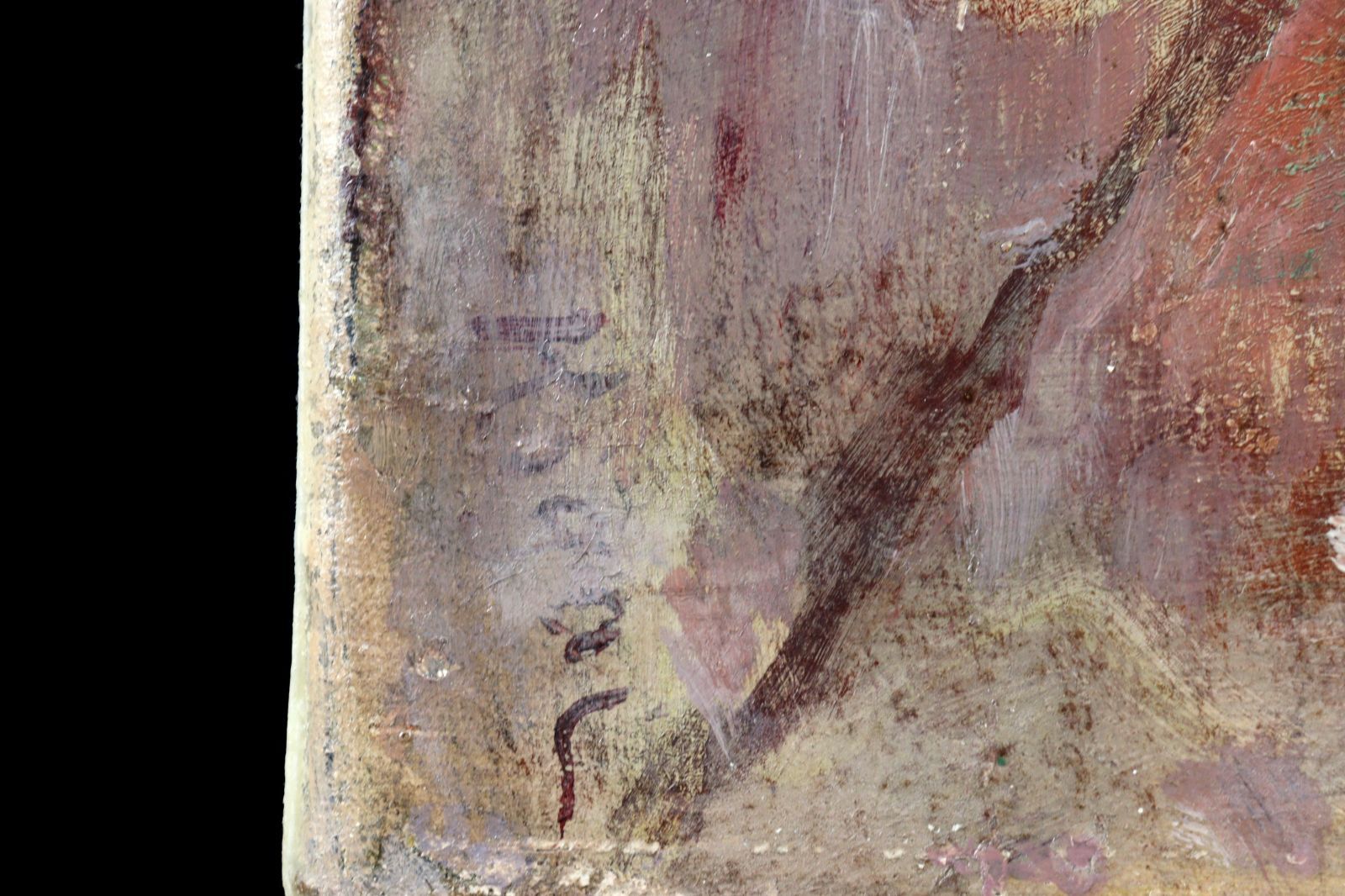 浜口喬夫(たかお)先生 花の絵画 装飾フレーム付き Good Design Taizen