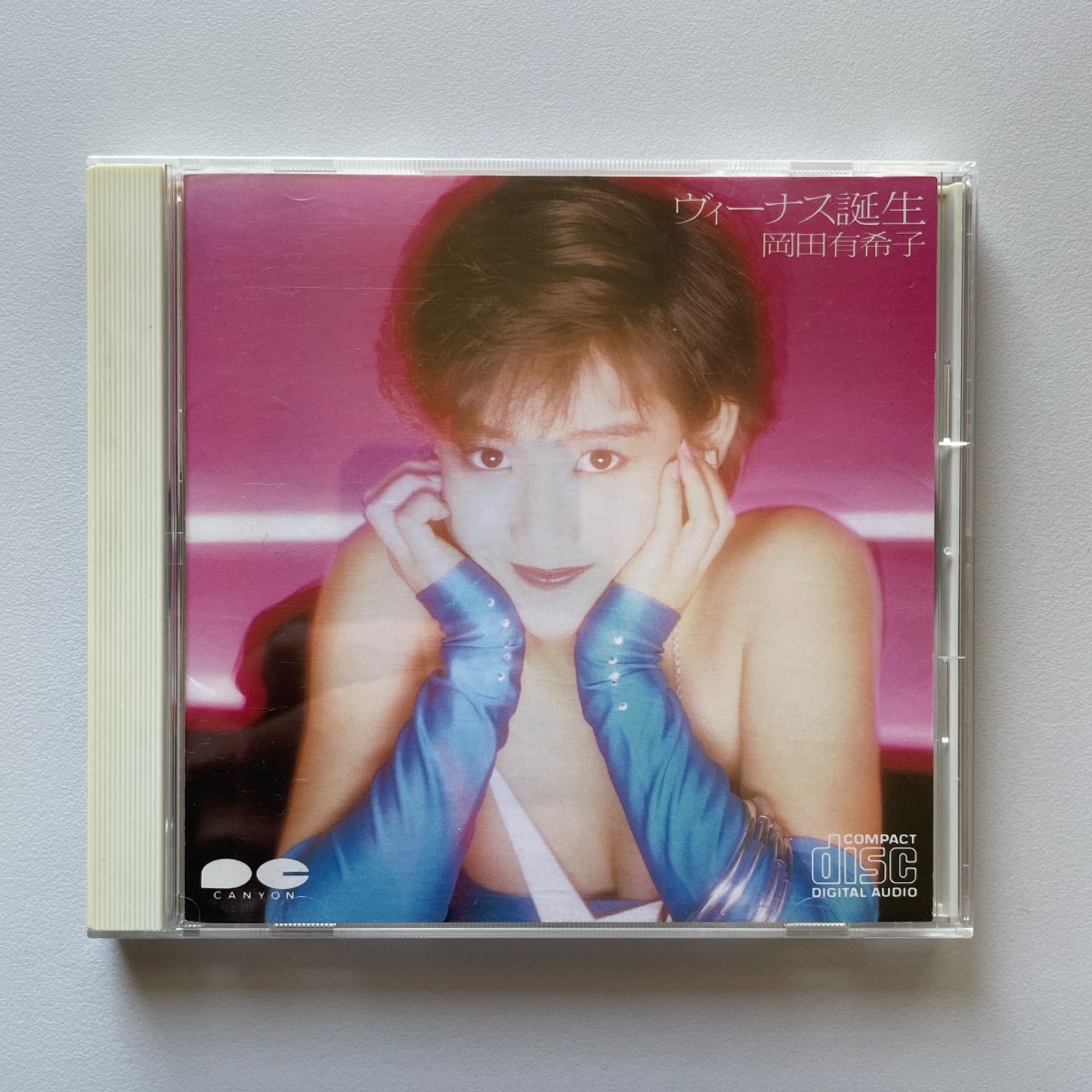 岡田有希子 ヴィーナス誕生 アルバム Cd メルカリshops 