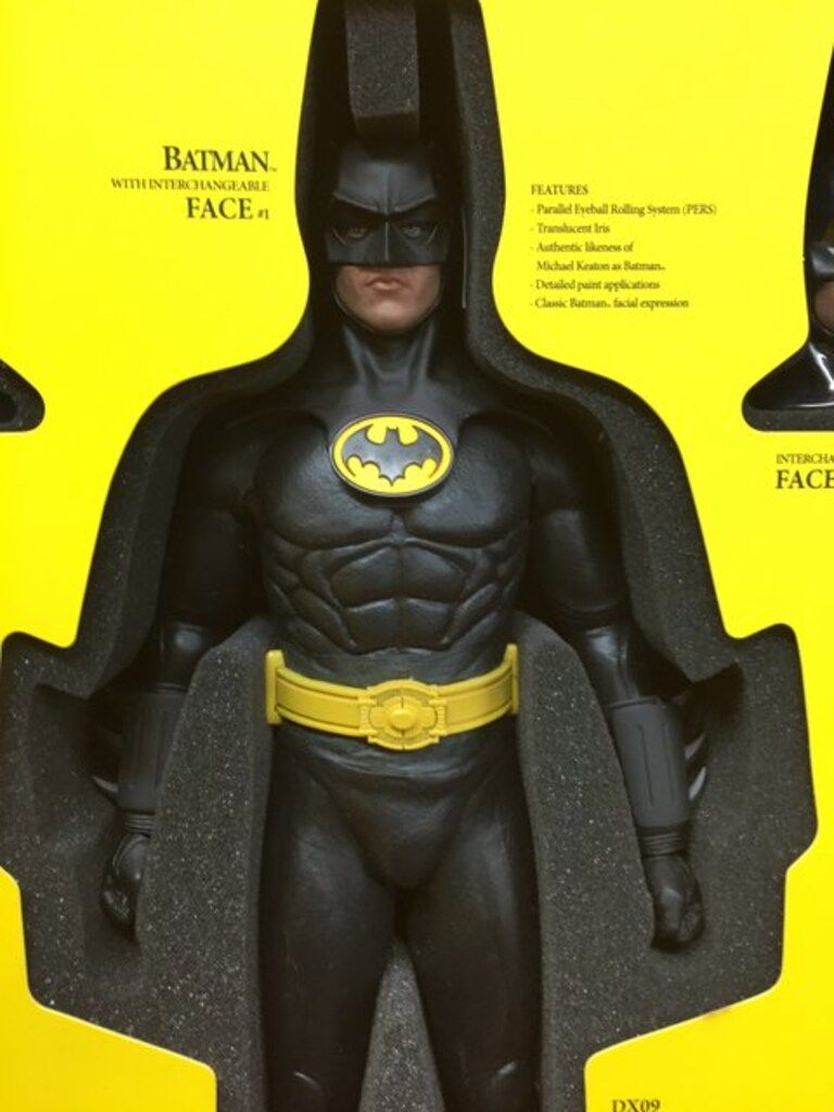 HOTTOYS MOVIE MASTERPIECE DX BATMAN (DX09) DX09 バットマン ホット