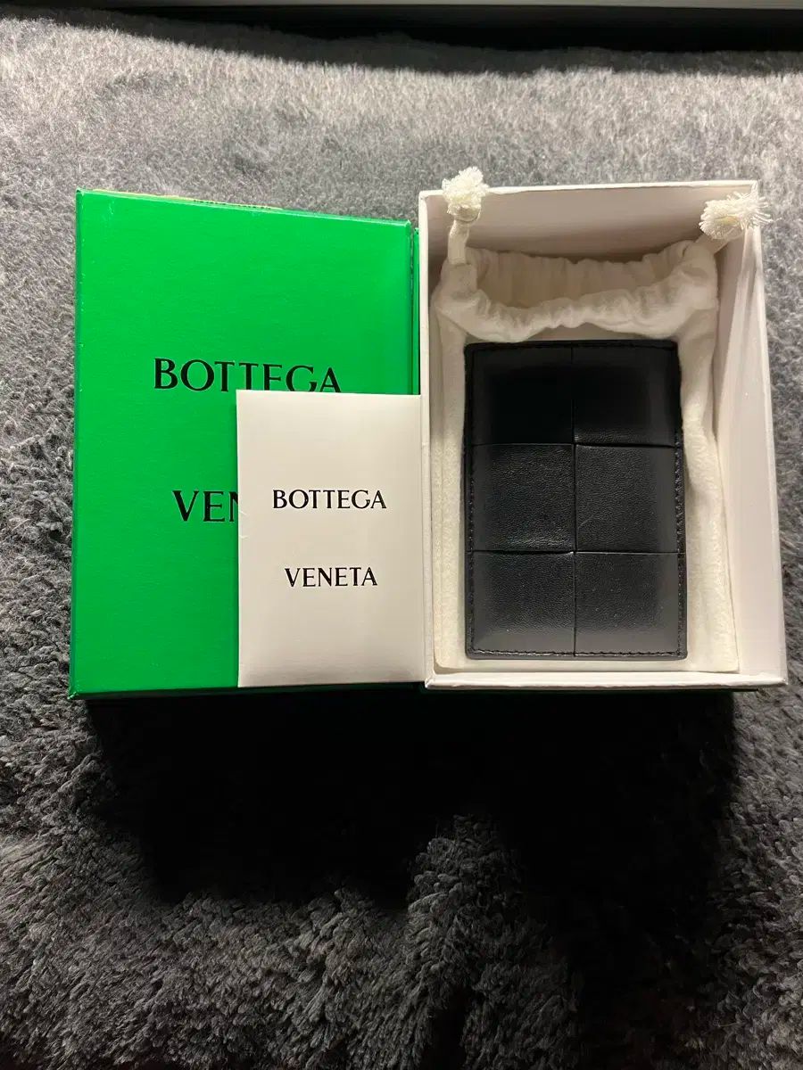Bottega Veneta ボッテガヴェネタ ブラック カードウォレット