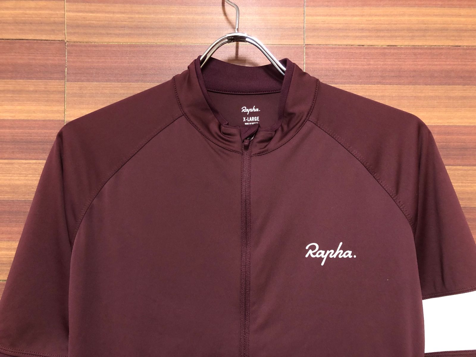 Rapha レッド サイクルジャージ LARGE