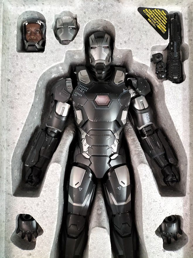 未開封品】ホットトイズ『キャプテン・アメリカ』ウォーマシン・マーク