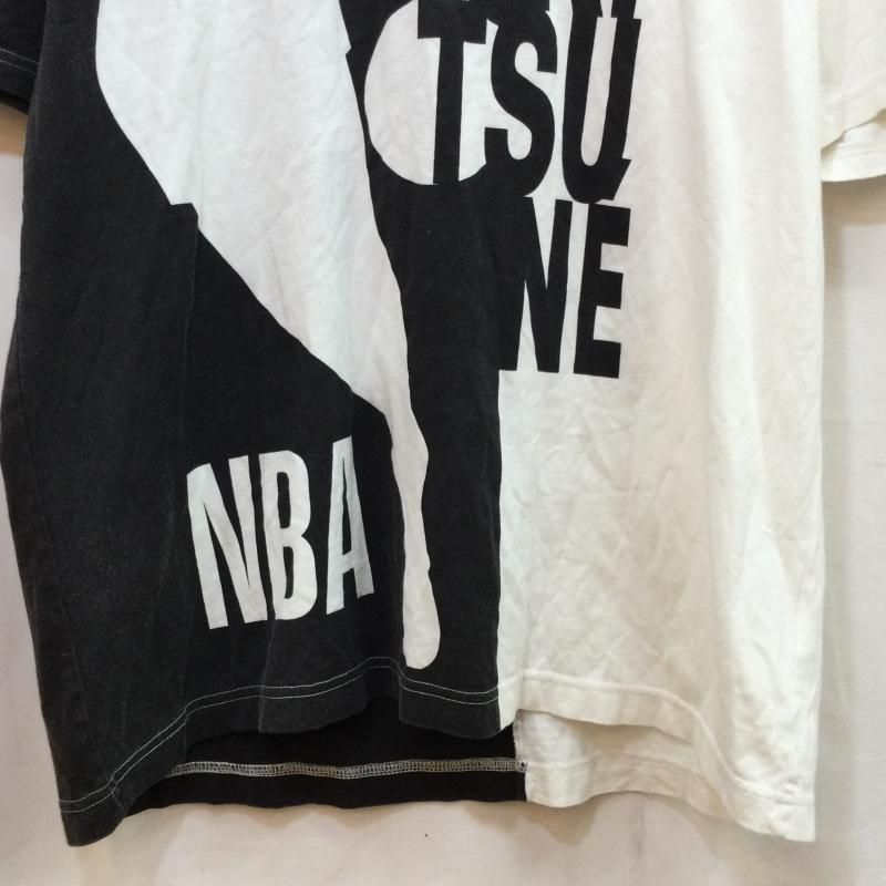 MAISON KITSUNE メゾンキツネ Tシャツ 半袖 NBAコラボ SPNBM703 - メルカリ