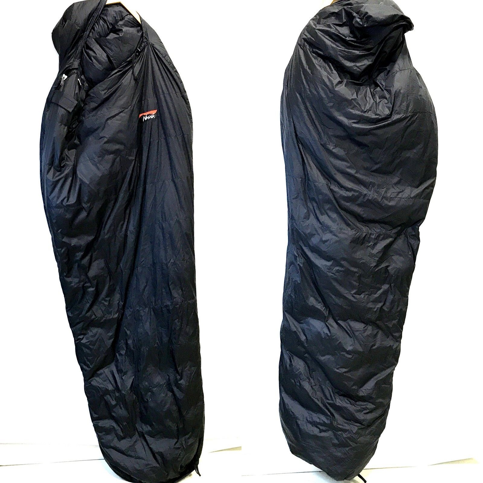 セール中！ NANGA ナンガ オーロラテックス ライト450DX ロング シュラフ 寝袋 ブラック 寝具 キャンプ アウトドア TA3388 高品質！