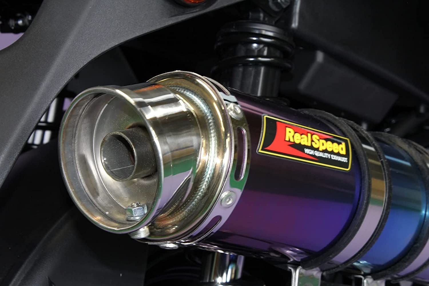 Realspeed ( リアルスピード ) PCX ( JF56 / KF18 ) チタン マフラー 