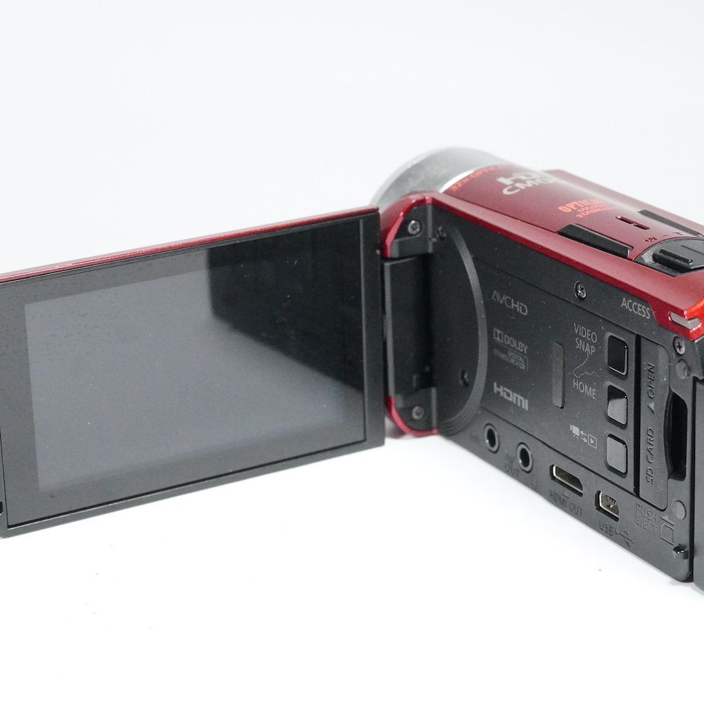 Canon キャノン iVIS HF R31 レッド 動作OK 1週間保証 /1391