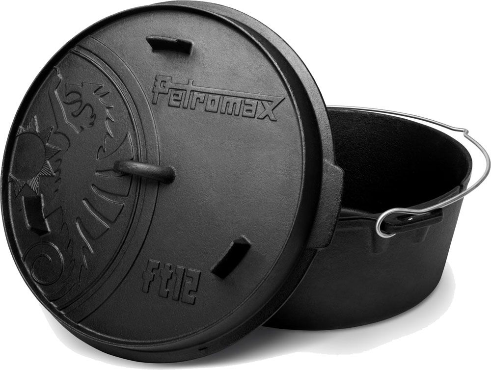ペトロマックス Petromax アウトドア ダッチオーブン ft12-t 14L 12722 12722 -