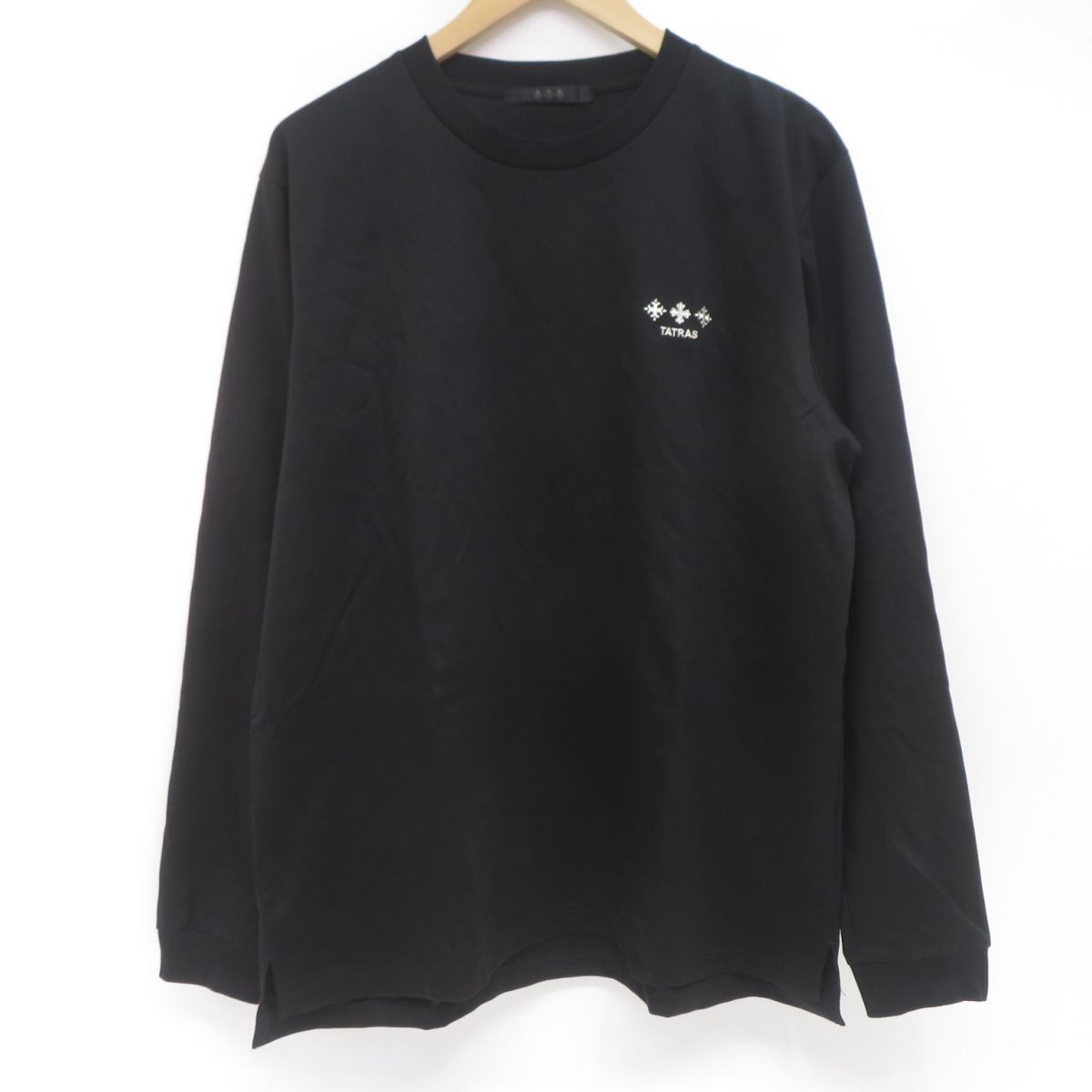 TATRAS タトラス BELECI ロングスリーブ Tシャツ 長袖 MTAT25S8242 Mサイズ