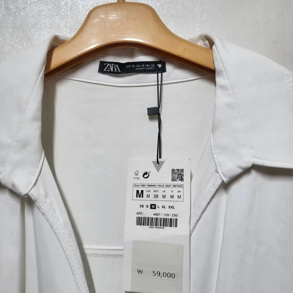 未使用 ZARA(ザラ) プリーツ オールインワン ワンピース M - メルカリ