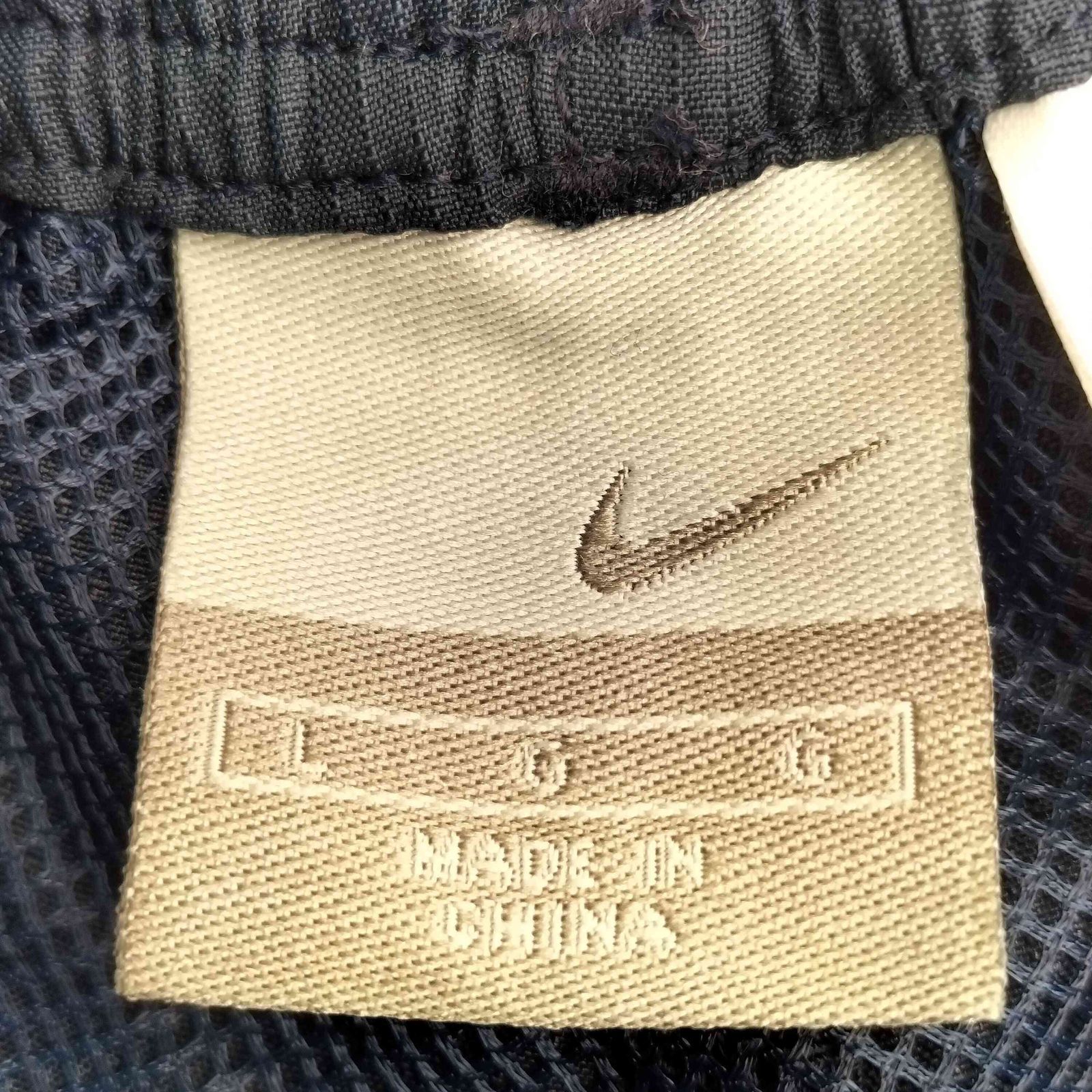 ナイキ NIKE 00S スウッシュロゴ刺繍 裏地メッシュ リップス