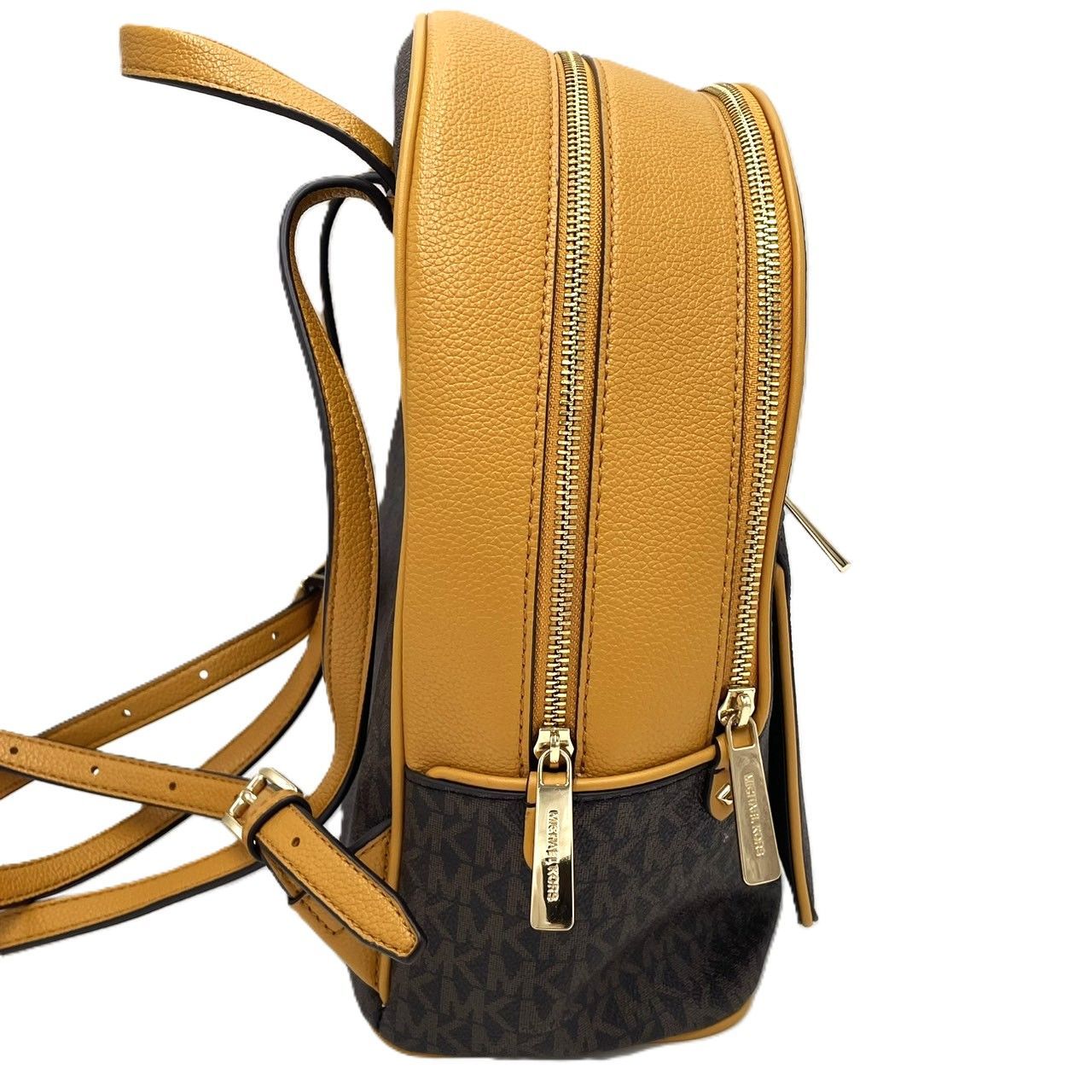 MICHAEL KORS MKロゴ ブラウン リュック Amazon | [マイケル・コース] SHEILA フロントポケット バック