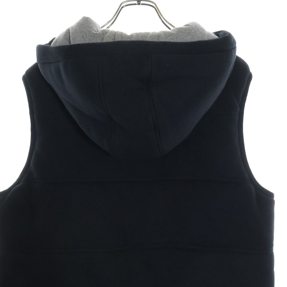 【nari 】BURBERRY BLACK LABEL　ダウンベスト BURBERRY BLACK LABEL (バーバリー ブラックレーベル) ロゴ
