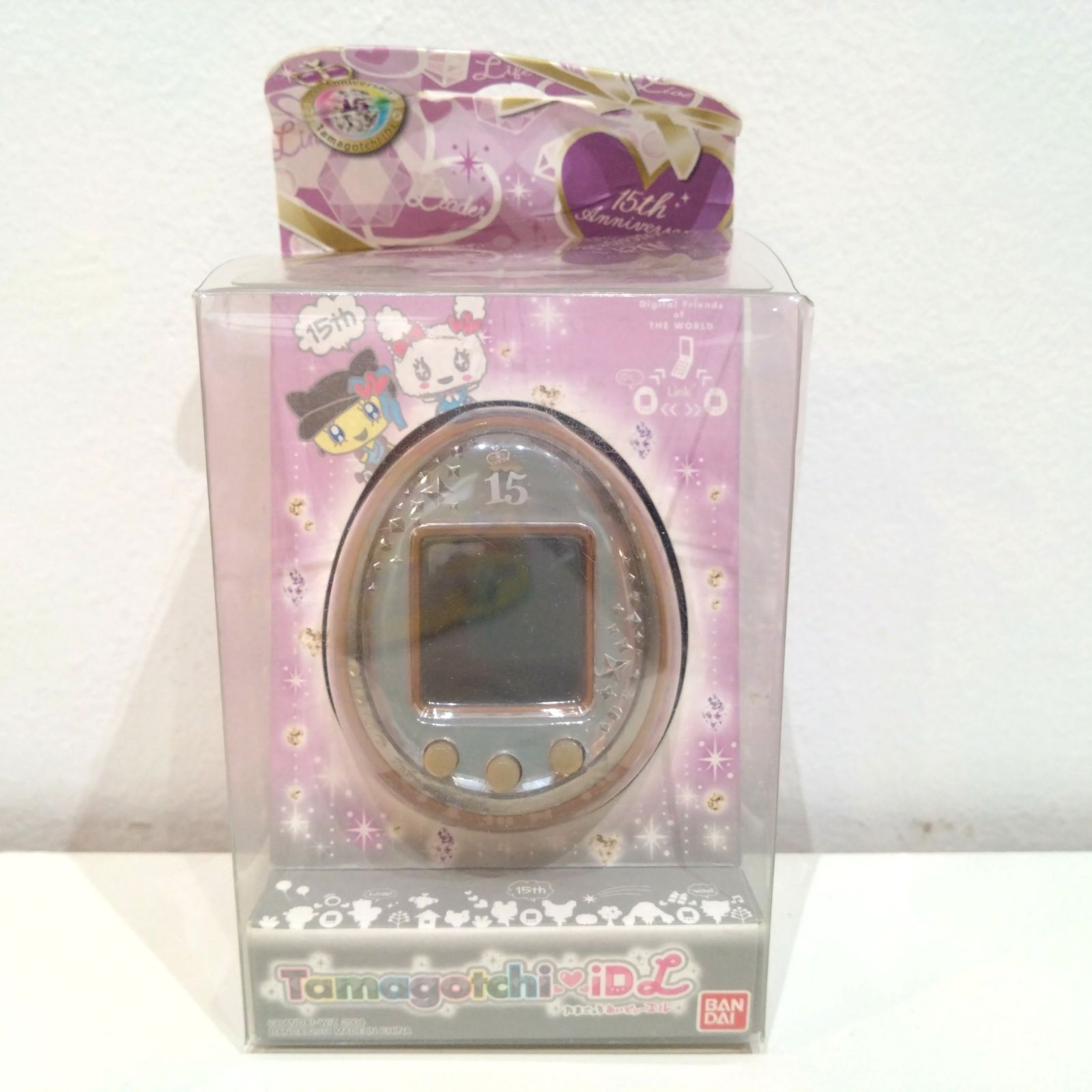 おもちゃ 【動作確認済】Tamagotchi iD L 15th ロイヤルピンク