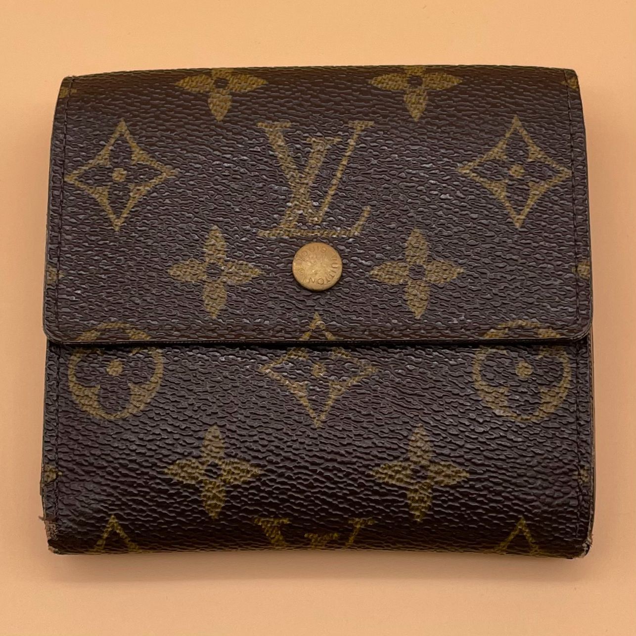 Louis Vuittonモノグラム 二つ折り財布ポルトビエ・カルトクレディモネ LOUIS VUITTON ルイ ヴィトン モノグラム ポルト モネ ビエ