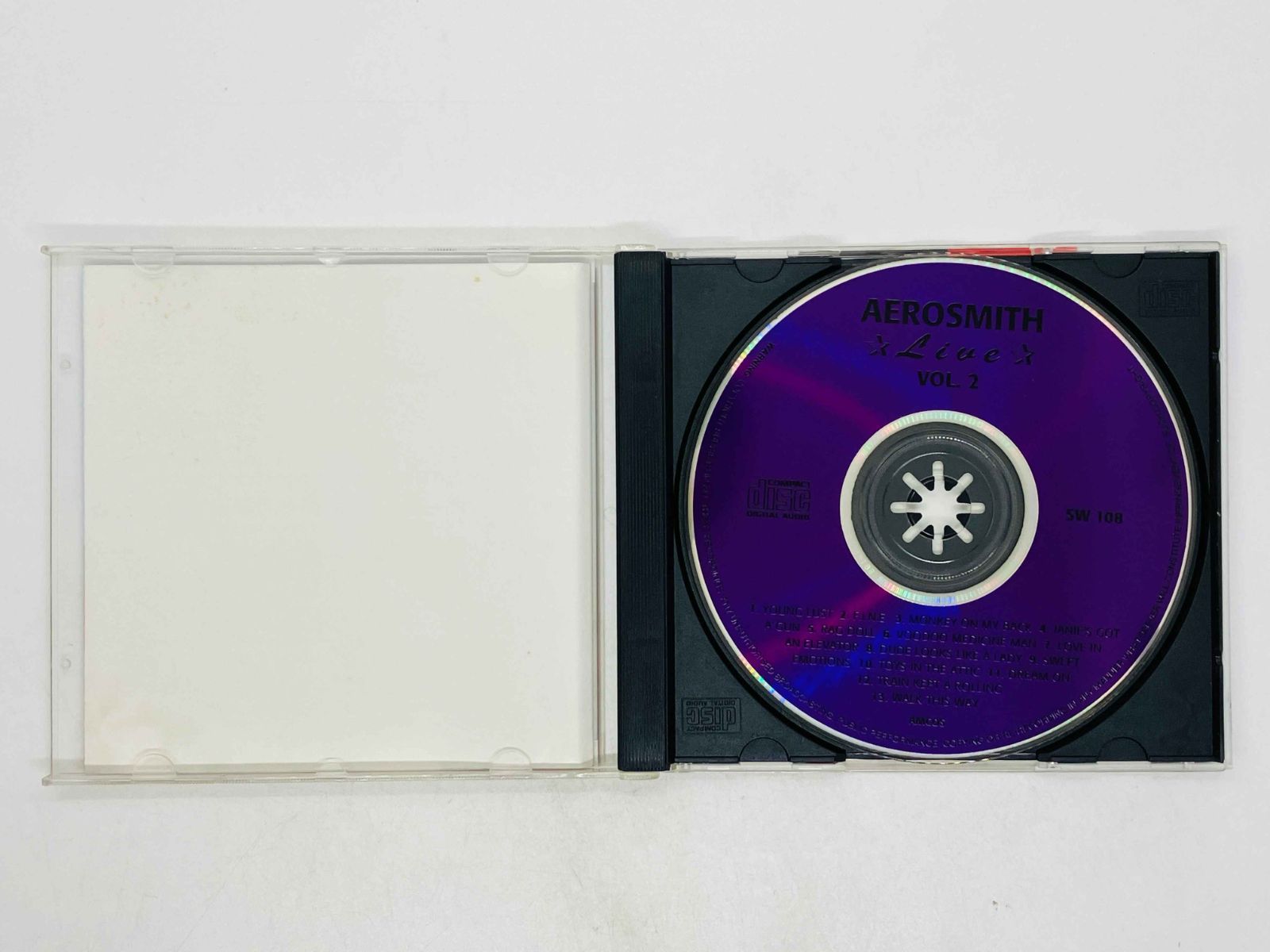 エアロスミスほぼほぼコンプリートCD17枚 エアロスミスほぼほぼコンプリートCD17枚 - メルカリ