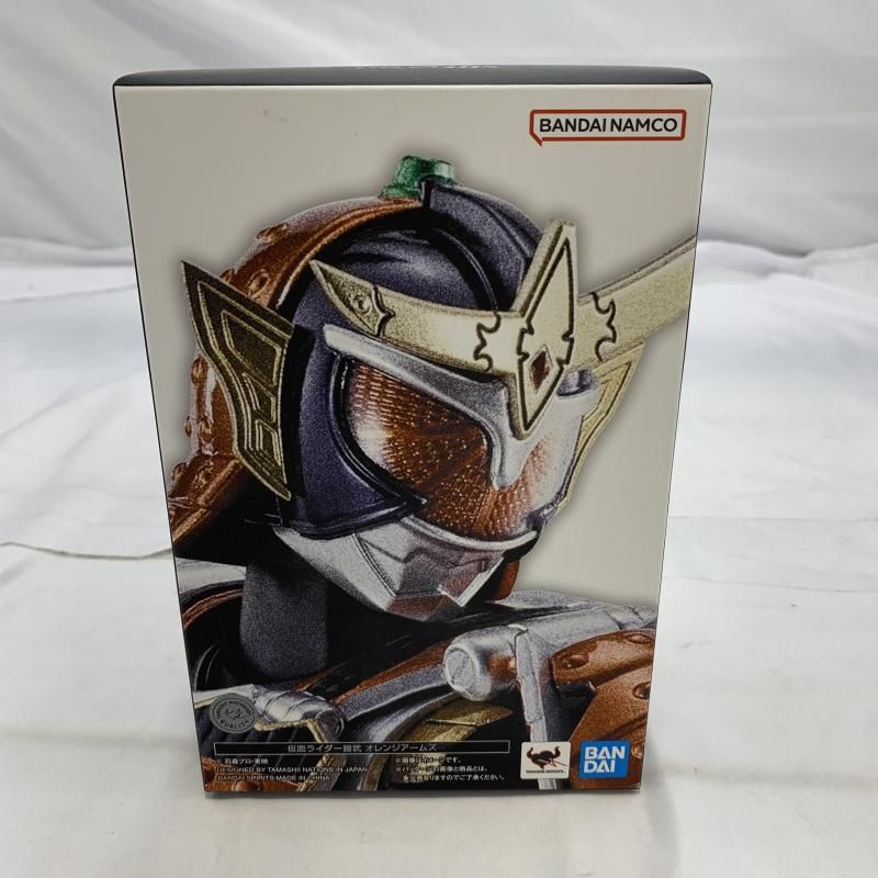 開封 BANDAI S.H.Figuarts 真骨彫製法 仮面ライダー鎧武 オレンジアームズ フィギュア 19