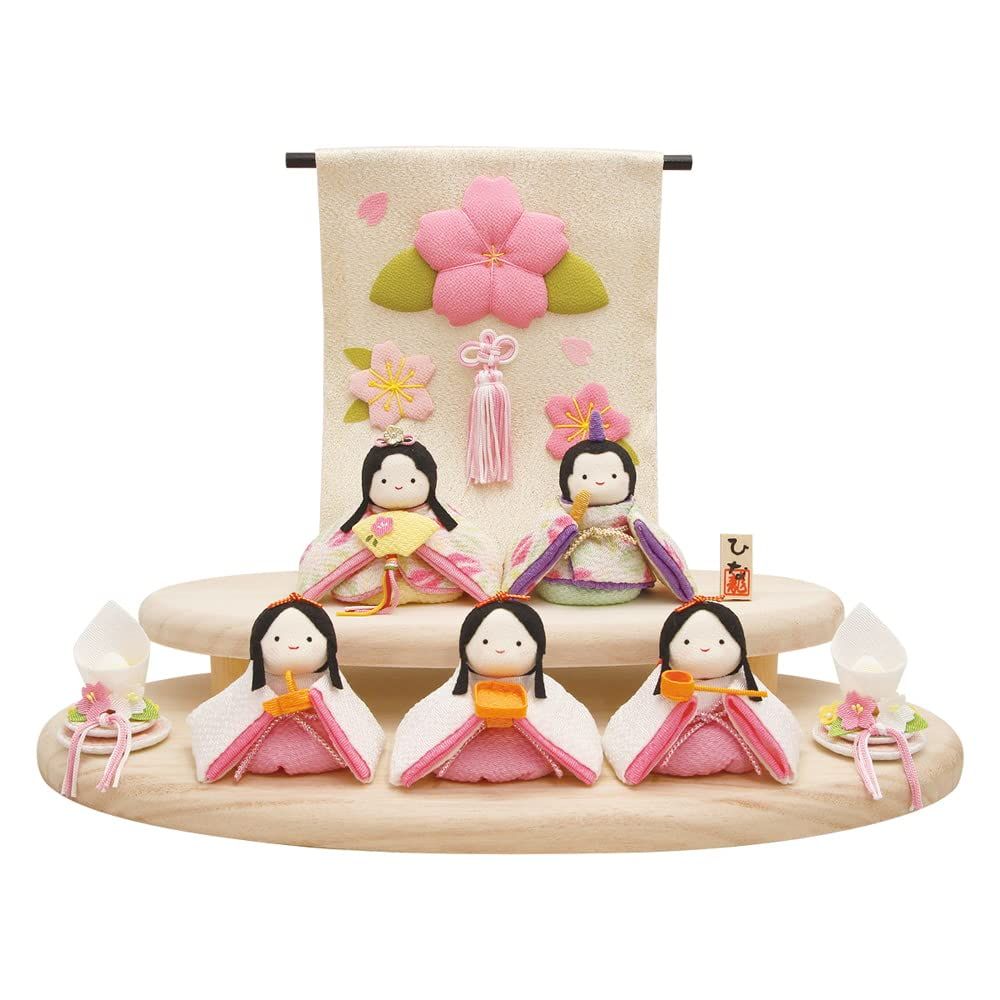 土人形　お雛様　新品　未使用品　岩みつこ先生作 土人形 お雛様 新品 未使用品 岩みつこ先生作 元賀章介作 12 土