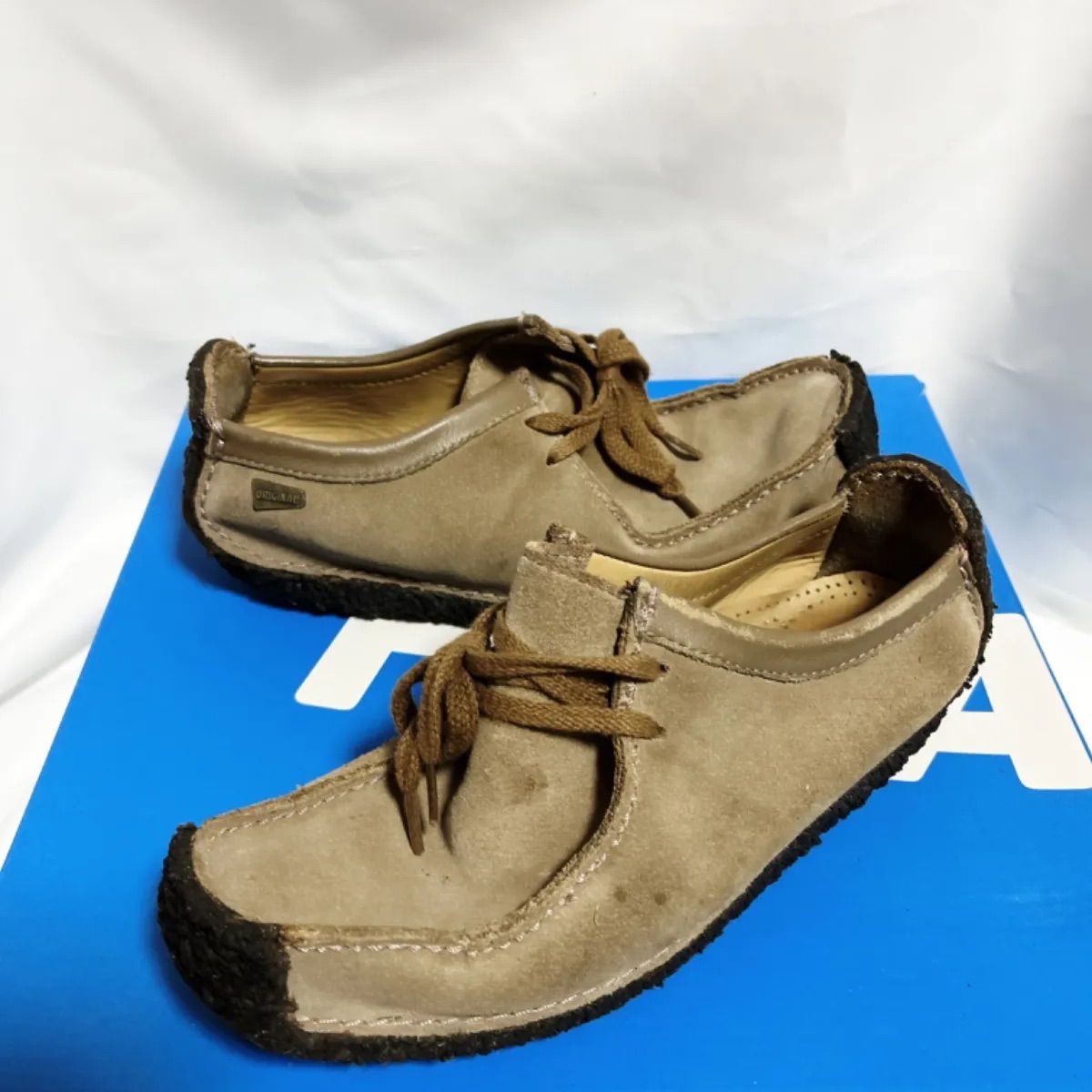 Clarks ORIGINALS クラークス ナタリー ワラビー スエード スウェード