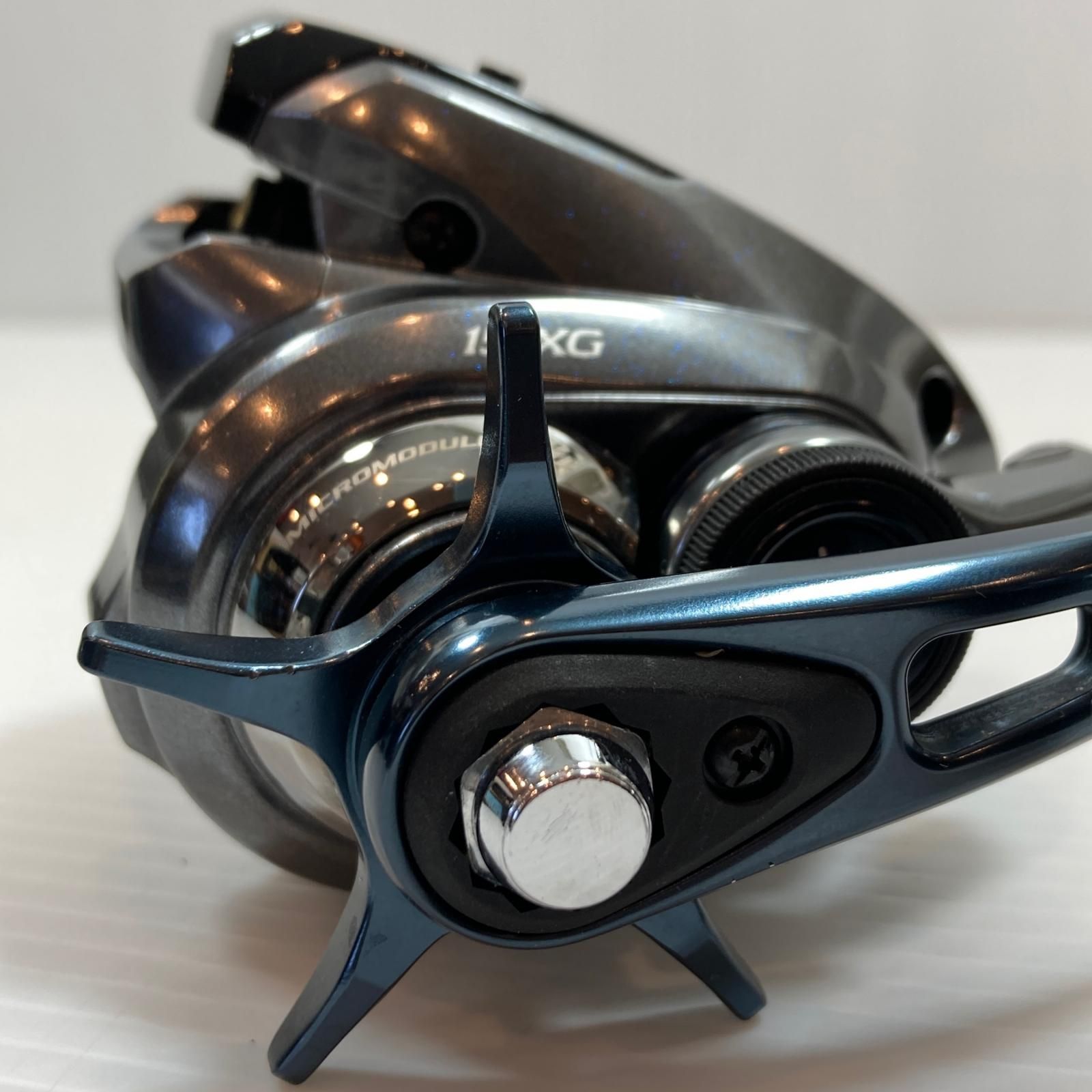 ττSHIMANO シマノ ベイトリール 18グラップラープレミアム151XG 03899