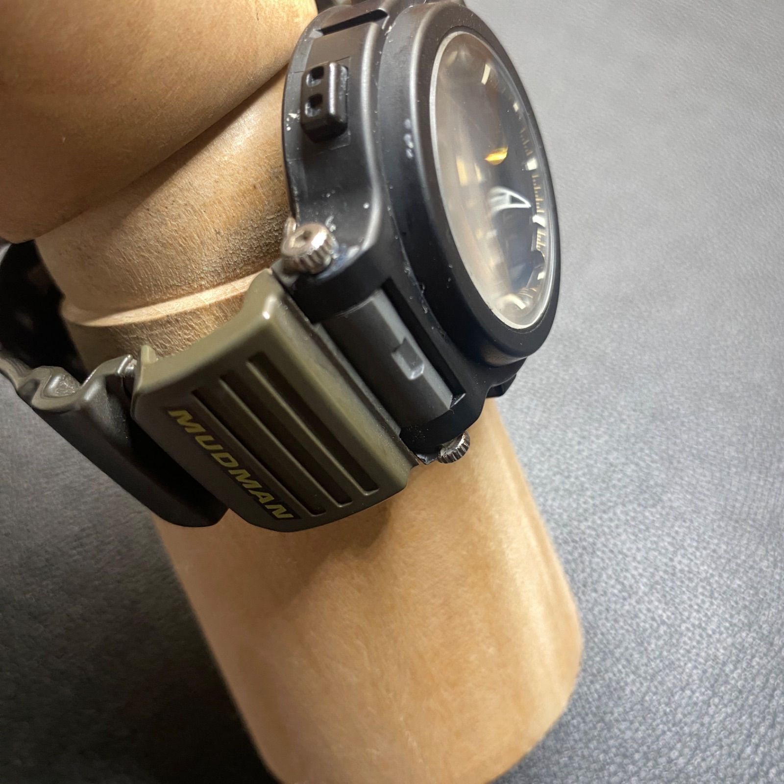 カシオ　AW-570 未使用品　MADMAN カシオ CASIO AW-570 MADMAN マッドマン G-SHOCK メンズ 腕時計