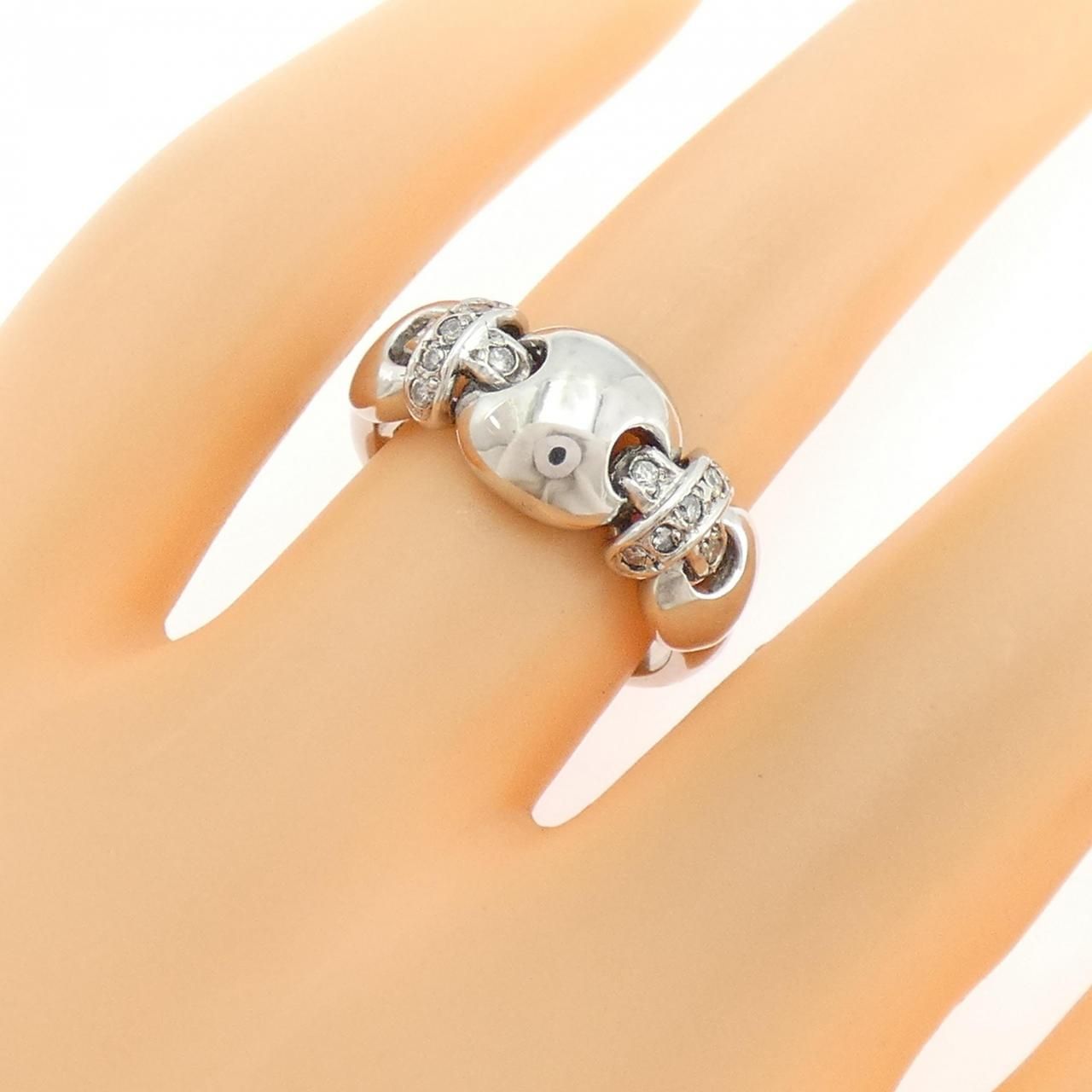 PT900 ダイヤモンド リング 0.14CT 【公式通販】