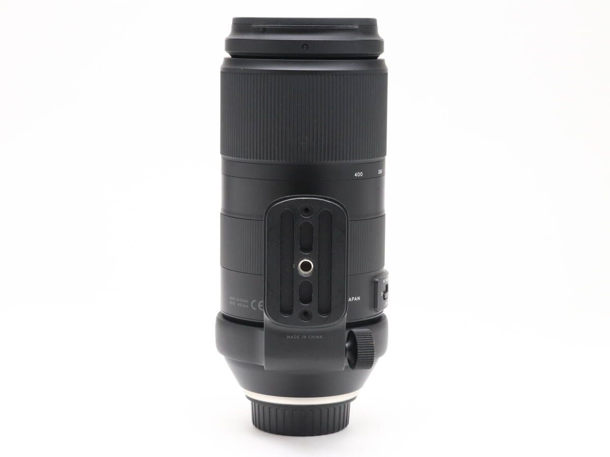 B+ (並品) Tamron タムロン 100-400mm F4.5-6.3 Di VC USD