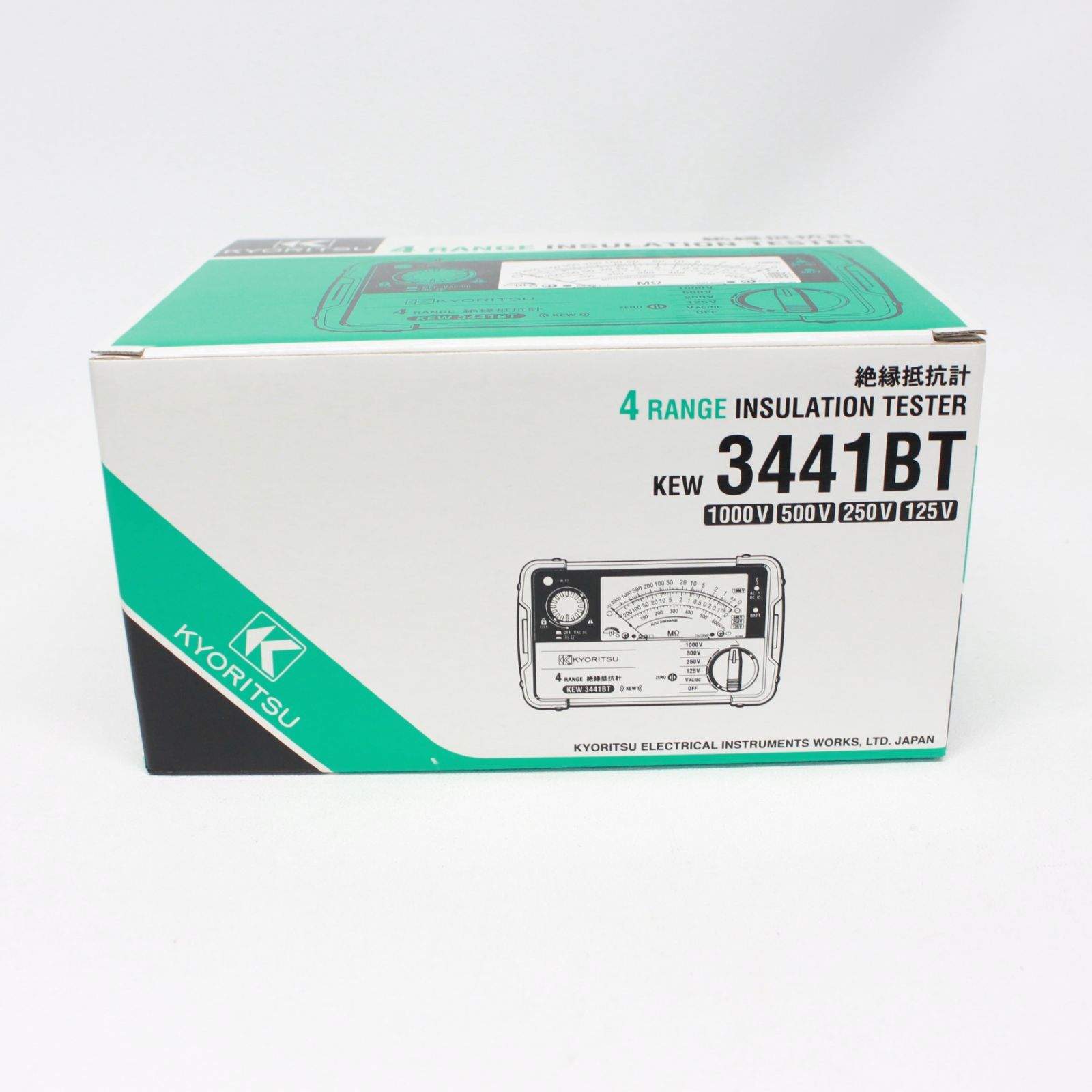 1398 共立電気計器 KYORITSU 絶縁抵抗計 KEW3441BT