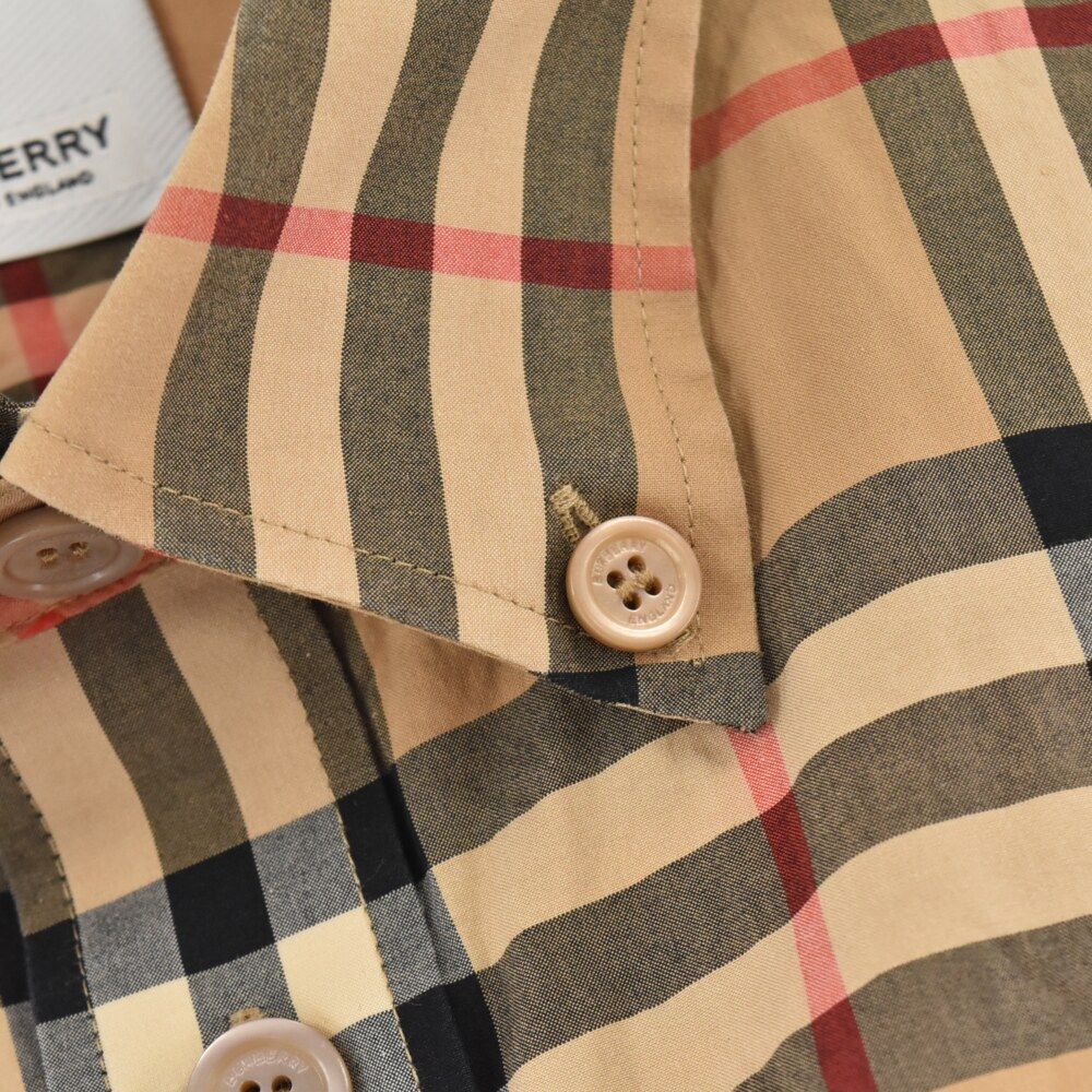 BURBERRY (バーバリー) 22AW CUTHBERT ノバチェックロゴパッチ
