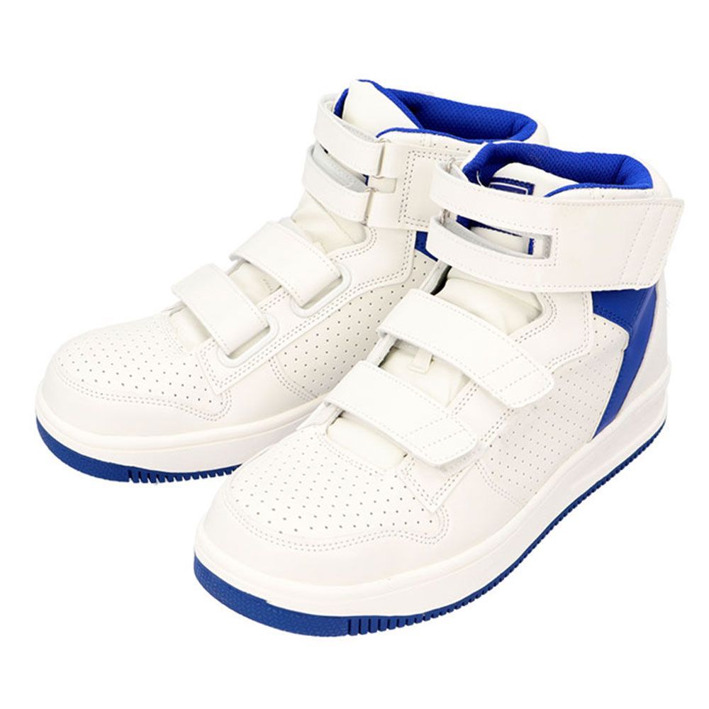 ☆ 白/ﾌﾞﾙｰ ☆ 26cm ☆ YETIAN セーフティースニーカー 安全靴