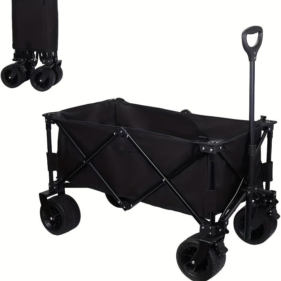 新着商品 頑丈なオールテレーン車輪折りたたみ式ワゴンカート多用途Kmb