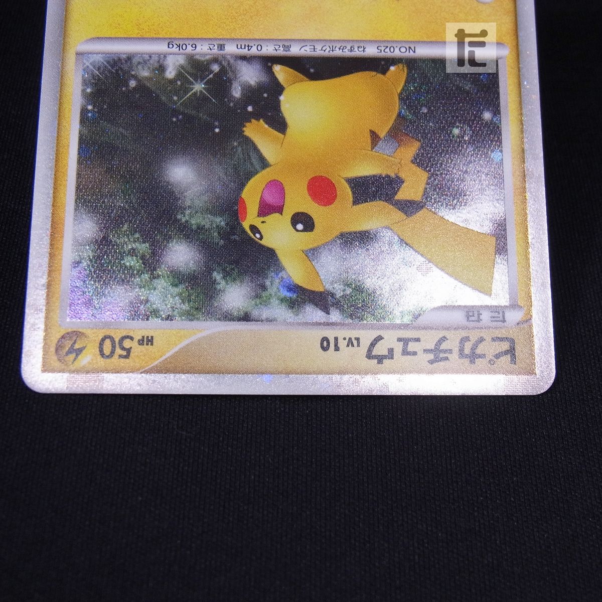 センタリング◎】ピカチュウ v.10 003/009