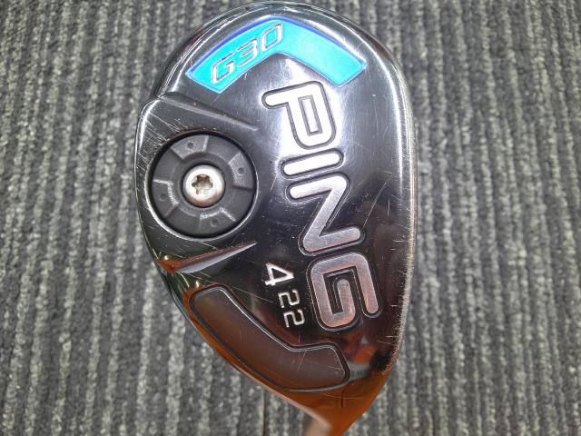 PING G30 ユーティリティ 22° 4U TOUR90 Sシャフト PING G30 DRIVER 9