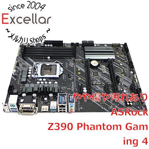 bn:6] ASRock製 ATXマザーボード Z390 Phantom Gaming 4 LGA1151 - メルカリ