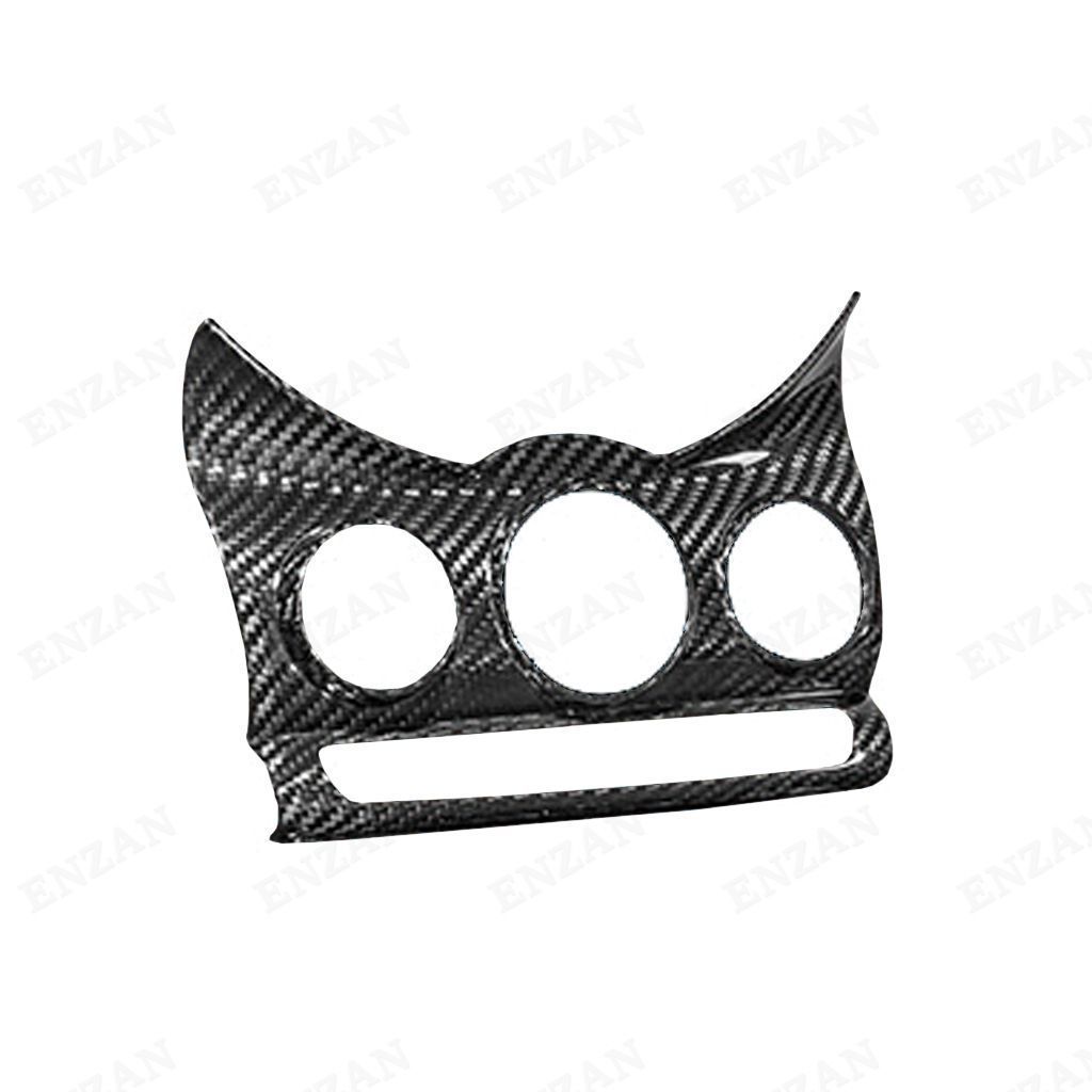 ドライカーボン製 BMW MINI ミニ F55 F56 F57 エアコンスイッチカバー 1枚