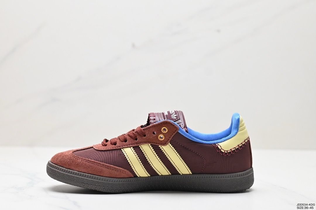 新品、Adidas Wales Bonner × adidas Samba Nylon