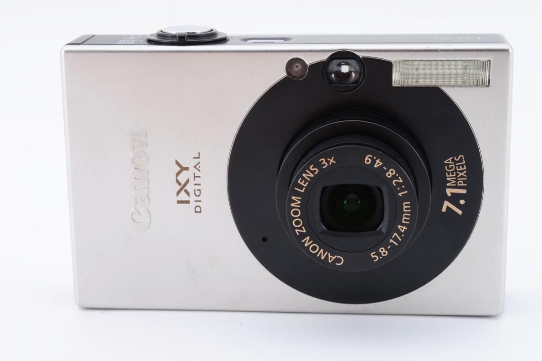 ✨美品✨Canon キャノン IXY DIGITAL 10 イクシ デジタル ブラック コンパクトデジタルカメラ #388 KT リユースカメラ館  メルカリ