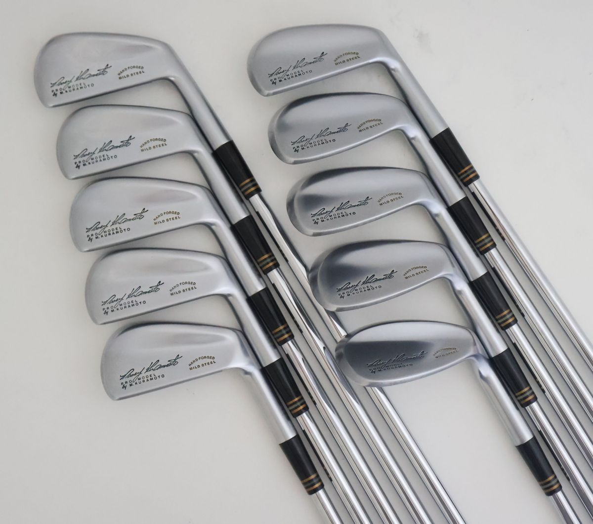 ブリヂストンM.Kuramoto Pro Model倉本プロモデル アイアン　10本セット　Dynamic Goldスチール　R400（80221